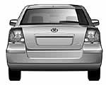 Avensis-2003-liftback-rear-view